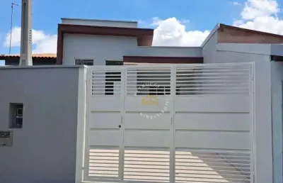 Casa com 2 dormitórios à venda, 78 m² - vila valle - sumaré/sp