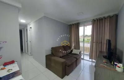 Apartamento com 2 dormitórios à venda, 44 m² por r$ 370.000,00 - jardim amazonas - campinas/sp