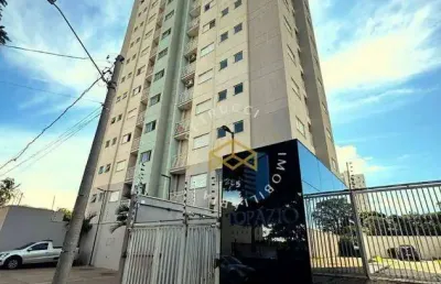 Apartamento com 2 dormitórios à venda, 56 m² por r$ 290.000,00 - loteamento adventista campineiro - hortolândia/sp