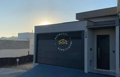 Casa à venda, 122 m² por r$ 817.000,00 - jardim monte carlo - indaiatuba/sp