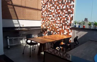 Cobertura com 2 dormitórios à venda, 96 m² por r$ 850.000,00 - cambuí - campinas/sp