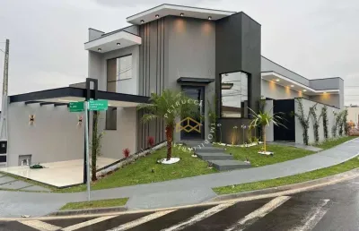 Casa com 3 dormitórios à venda, 130 m² por r$ 1.378.000,00 - jardins do império - indaiatuba/sp