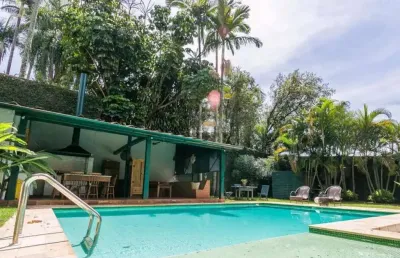 Casa com 4 dormitórios à venda, 561 m² por r$ 3.710.000,00 - parque taquaral - campinas/sp