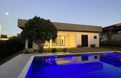 Casa com 3 quartos à venda na Rua Esmerina Pereira Von Ah, 121, Terras de Itaici, Indaiatuba