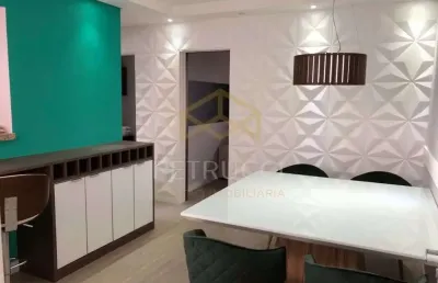 Apartamento com 1 dormitório à venda, 45 m² por r$ 275.000,00 - residencial guaíra - sumaré/sp