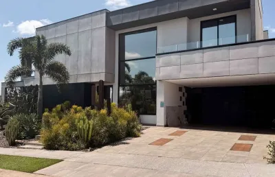 Casa com 3 dormitórios à venda, 292 m² por r$ 2.810.000,00 - loteamento parque dos alecrins - campinas/sp