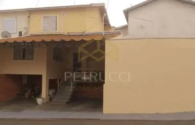 Casa com 3 dormitórios à venda, 127 m² por r$ 545.000,00 - jardim novo campos elíseos - campinas/sp