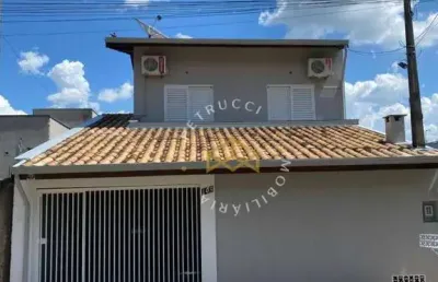 Casa com 3 dormitórios à venda, 196 m² por r$ 650.000,00 - capela - vinhedo/sp