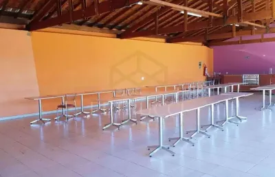 Chácara com 1 dormitório à venda, 668 m² - vila brandina - campinas/sp