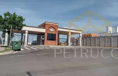Terreno em condomínio fechado à venda na Avenida Ary Barnabé, 1, Jardins Di Roma, Indaiatuba