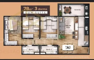 Apartamento com 2 dormitórios à venda, 64 m² por r$ 608.000,00 - swiss park - campinas/sp