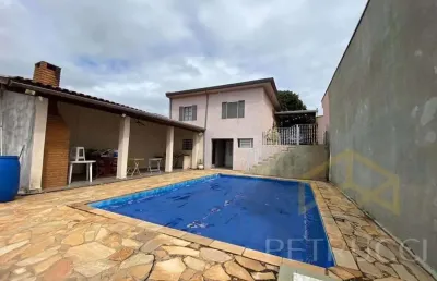 Casa residencial à venda, vila santo antônio, valinhos - ca4555.