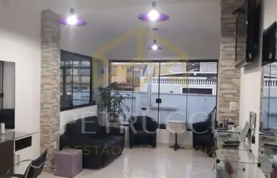 Casa comercial à venda, vila industrial, campinas - ca4610.