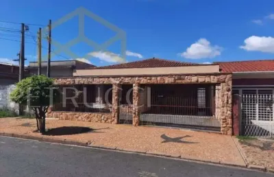 Casa residencial à venda, jardim aurélia, campinas - ca4628.
