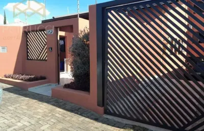 Casa com 5 dormitórios à venda, 262 m² por r$ 950.000,00 - chácara da barra - campinas/sp