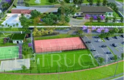 Terreno à venda, 415 m² por r$ 830.000,00 - alphaville dom pedro zero - campinas/sp