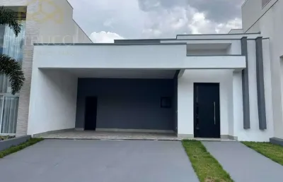 Casa residencial à venda, residencial real park sumaré, sumaré - ca4869.