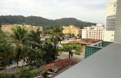 Cobertura com 3 dormitórios à venda, 216 m² por r$ 650.000,00 - vila júlia - guarujá/sp