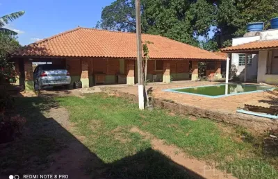 Chácara com 3 dormitórios à venda, 1034 m² por r$ 650.000,00 - chácaras de recreio - 2000 - hortolândia/sp