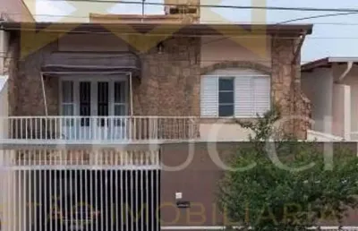 Casa residencial à venda, vila proost de souza, campinas - ca5019.