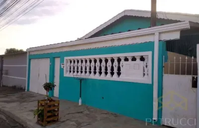 Casa residencial à venda, parque bandeirantes i (nova veneza), sumaré - ca5026.