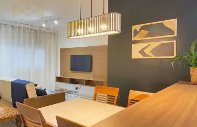Apartamento com 2 dormitórios à venda, 70 m² por r$ 590.000,00 - santa terezinha - paulínia/sp