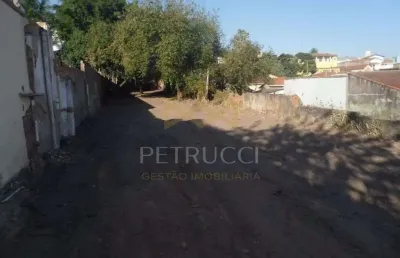 Terreno à venda, 700 m² por r$ 750.000,00 - vila marieta - campinas/sp