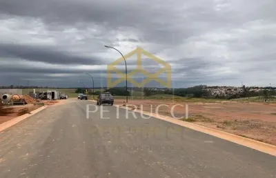 Terreno à venda, 420 m² por r$ 790.000,00 - loteamento residencial arborais - campinas/sp