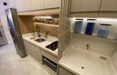 Apartamento com 1 dormitório à venda, 46 m² por r$ 650.134,00 - vila lídia - campinas/sp