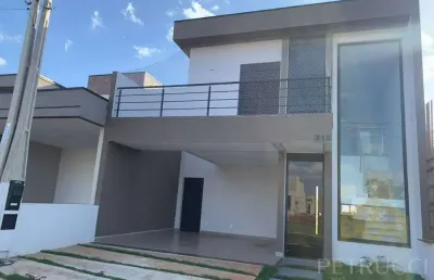Casa residencial à venda, vila monte alegre, paulínia - ca6122.