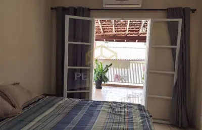 Casa residencial à venda, jardim santa genebra, campinas - ca6126.