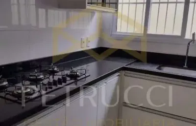Casa residencial à venda, residencial parque da fazenda, campinas - ca6310.
