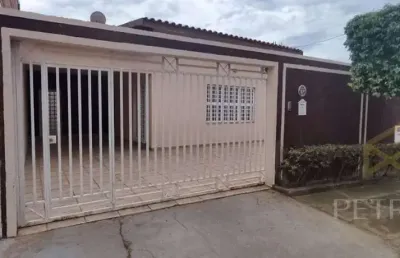 Casa com 4 dormitórios à venda, 240 m² por r$ 720.000,00 - parque jambeiro - campinas/sp