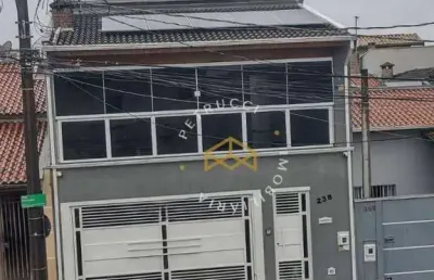 Casa com 3 dormitórios à venda, 210 m² - jardim paulista i - indaiatuba/sp
