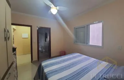 Casa com 3 dormitórios à venda, 200 m² por r$ 670.000,00 - residencial cittá di salerno - campinas/sp