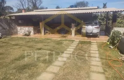Chácara residencial à venda, chácara de recreio santa fé, campinas - ch0370.