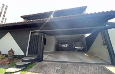 Casa com 3 dormitórios à venda, 302 m² por r$ 900.000,00 - jardim santa clara (nova veneza) - sumaré/sp