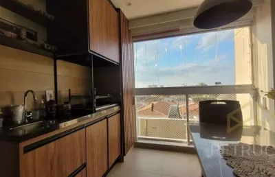 Apartamento com 2 dormitórios à venda, 72 m² por r$ 840.000,00 - parque industrial - campinas/sp