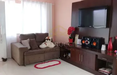 Casa residencial à venda, jardim residencial ravagnani, sumaré - ca7474.
