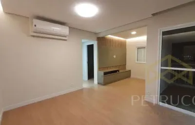 Apartamento com 3 dormitórios à venda, 76 m² por r$ 750.000,00 - ponte preta - campinas/sp