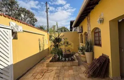 Casa com 3 dormitórios à venda, 164 m² - são bernardo - campinas/sp