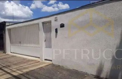 Casa residencial à venda, vila proost de souza, campinas - ca7791.