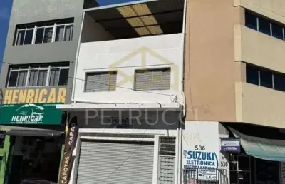 Prédio, 270 m² - venda por r$ 852.000,00 ou aluguel por r$ 5.810,00 - centro - campinas/sp