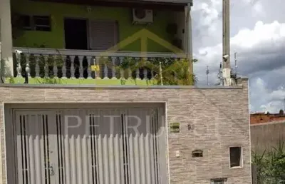 Casa residencial à venda, parque jambeiro, campinas - ca8111.