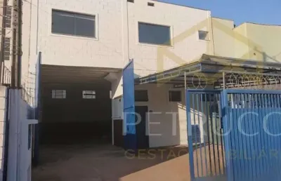 Galpão comercial à venda, parque via norte, campinas - ga0104.