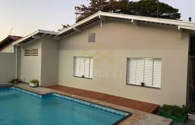 Casa residencial à venda, parque são quirino, campinas - ca9114.