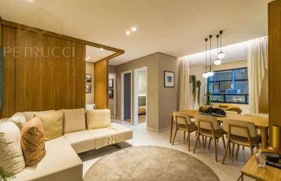 Apartamento residencial à venda, swiss park, campinas - ap7722.