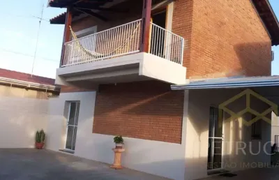 Casa residencial à venda, jardim vista alegre, paulínia - ca9810.
