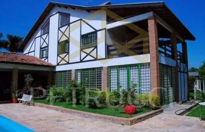 Casa com 6 dormitórios à venda, 350 m² por r$ 875.000,00 - recanto dos dourados - campinas/sp