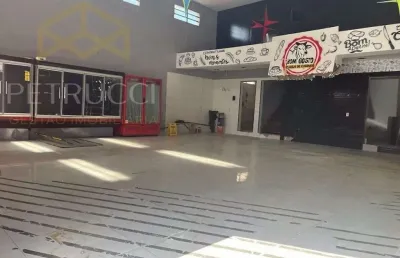 Salão para alugar, 210 m² por r$ 8.100,00 - conjunto residencial parque são bento - campinas/sp